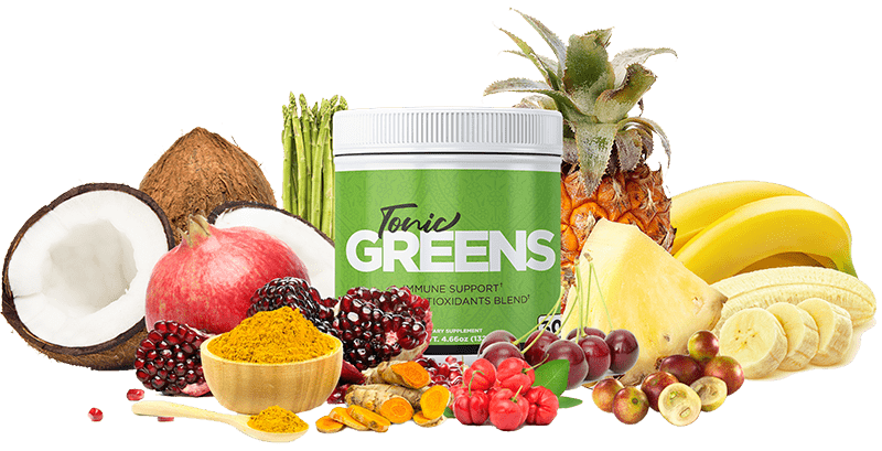 TonicGreens discount Bottles
